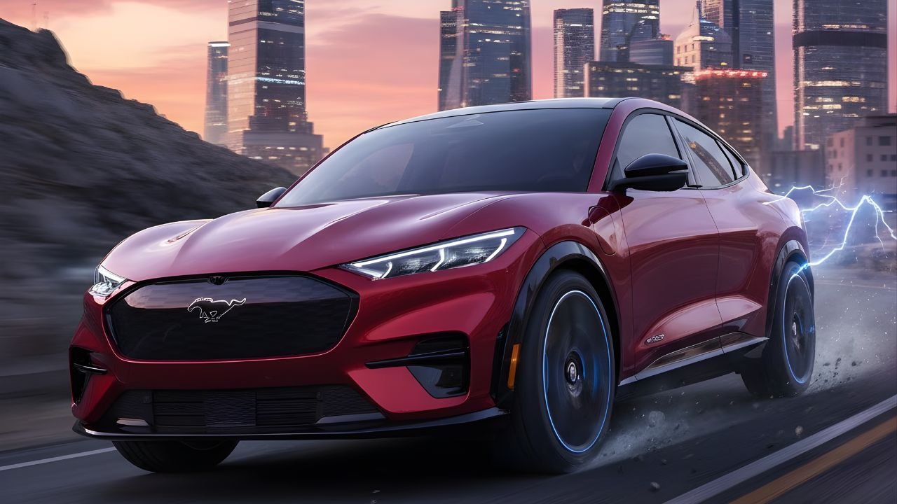 2026 Ford Mustang Mach-E Redefines Performance in the EV Era