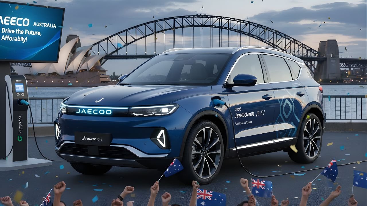 2026 Jaecoo J5 Officially Launches with Affordable EV Variant in Australia