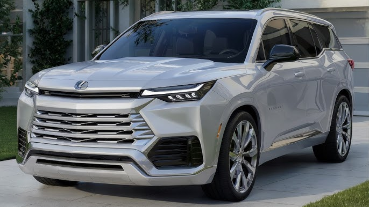 2026 Lexus TX Hybrid: Luxury Meets Eco-Friendly Innovation