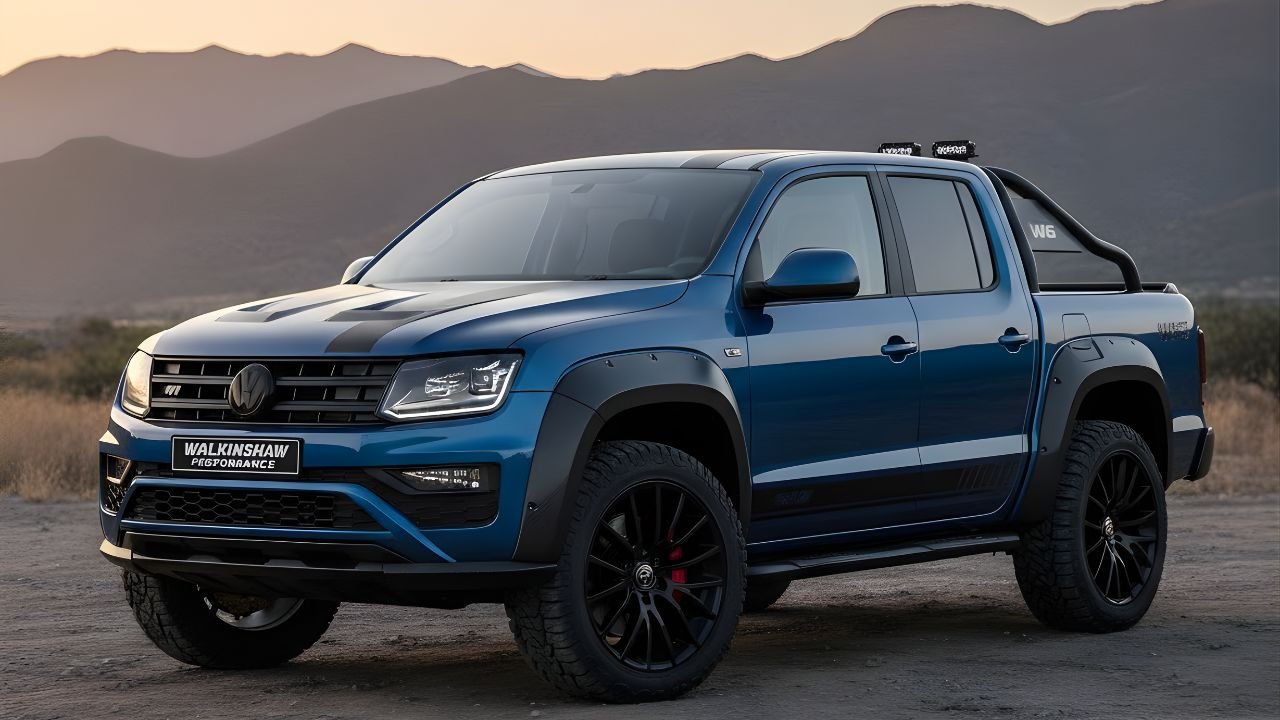 2026 Volkswagen Amarok Walkinshaw V6 Emerges With Sporty Enhancements