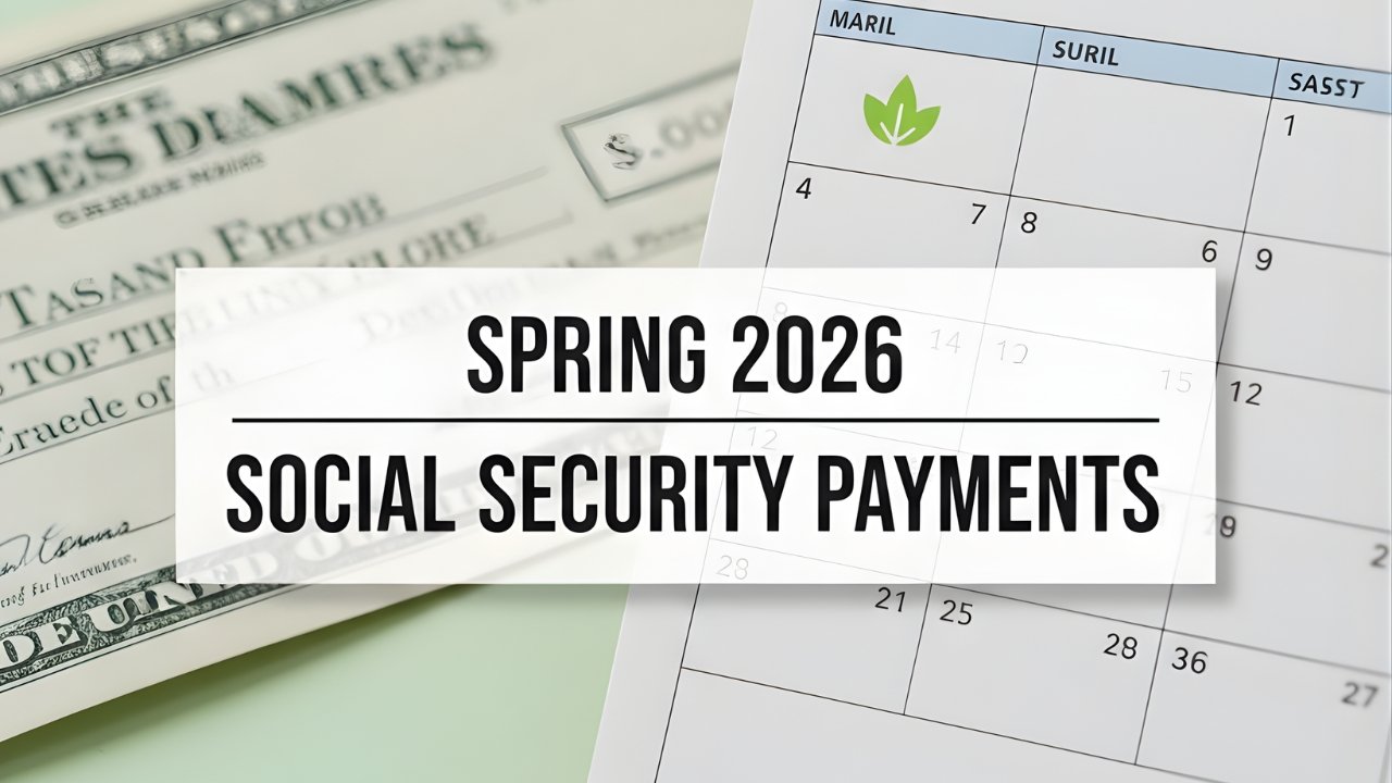 Spring 2026 Social Security Payments: Here’s the Expected Average Check Amount