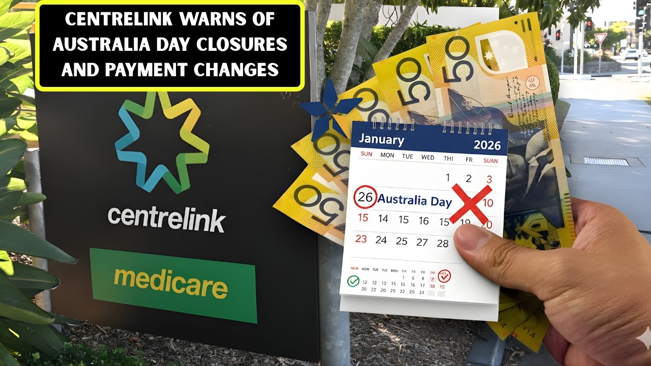 Centrelink Warns of Australia Day Closures and Payment Changes — What You Need to Know