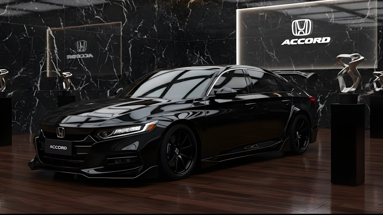 2026 Honda Accord Sets New Sedan Standards With Next-Gen Comfort and Features