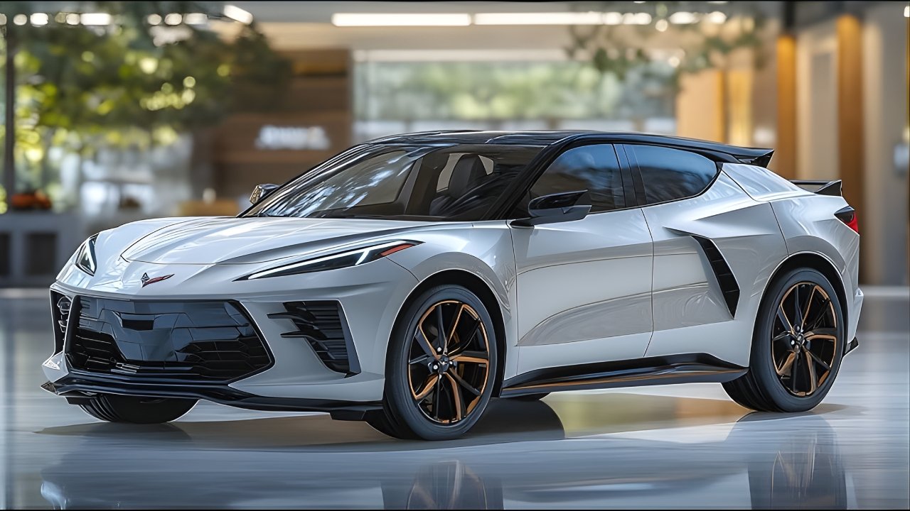 2026 Corvette SUV Revealed as a Bold Four-Door Supercar for Today’s Era