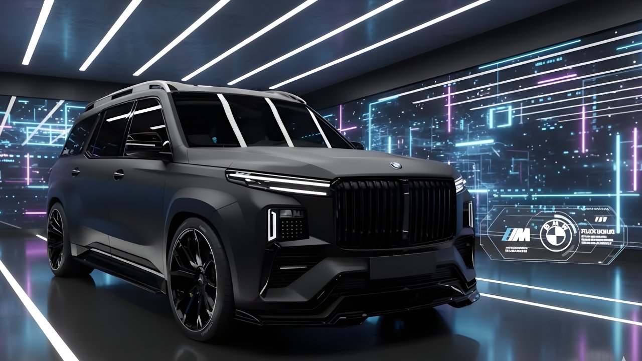 2026 BMW X7 Revealed: Flagship Luxury SUV Packs Powerful Performance and Smart Tech