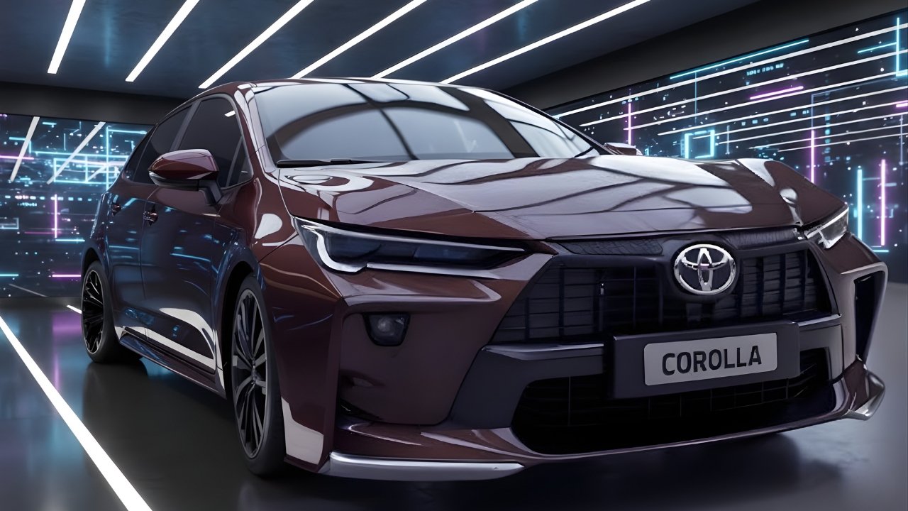 New 2026 Toyota Corolla First Look — Modern Design, Better Fuel Economy and Features