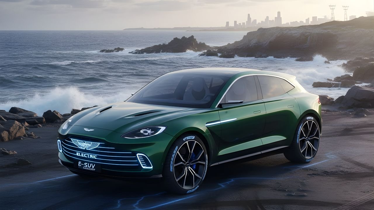 Aston Martin Enters the EV Era With a High-Performance Electric SUV