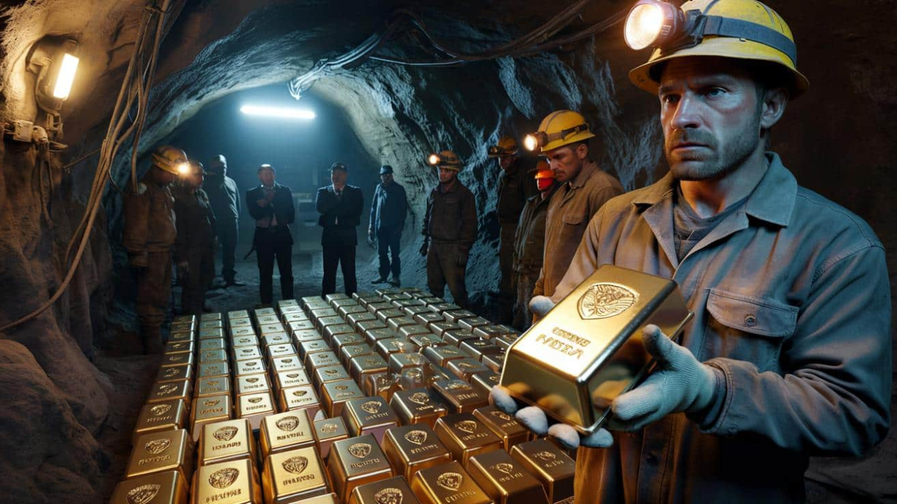 Buried Treasure of the Century: Gold Bars Found Over a Kilometre Underground Lead Back to One Nation