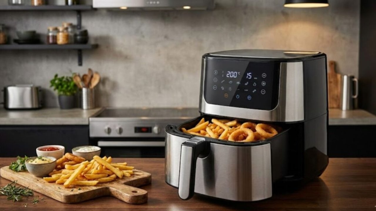 Goodbye Air Fryer! This All-in-One Kitchen Gadget Replaces 9 Appliances