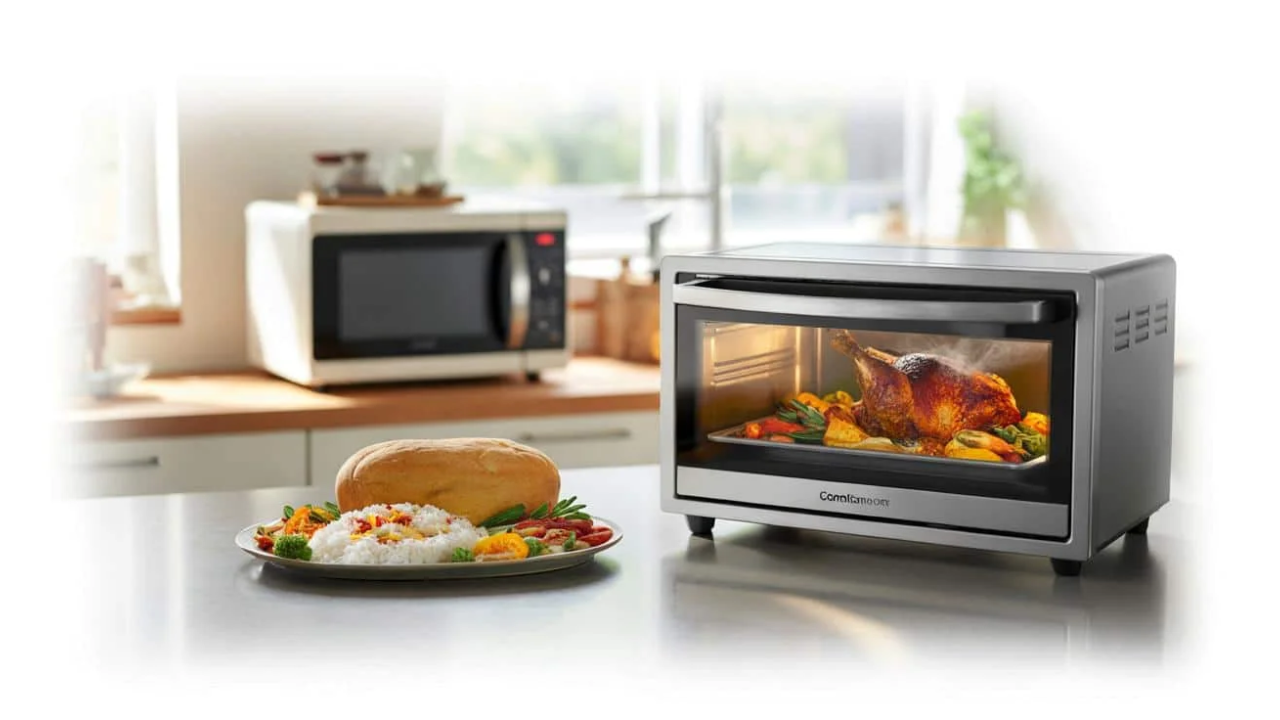 Say Goodbye to Microwaves: This Smart Appliance Is the Future of Fast Cooking