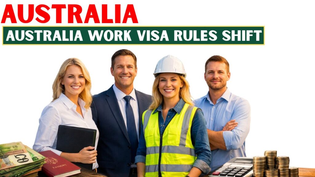 Australia Work Visa Update 2026